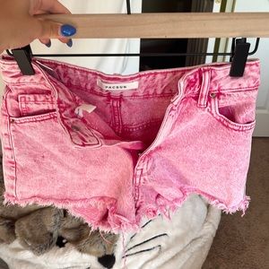 Light pink pacsun shorts size 23.